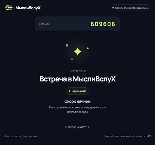 МыслиВслуХ host control & admin console
